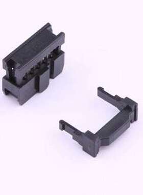 531410YBS0BW01 IDC刺破式连接器(牛角/简牛) 2.54mm 2x5P 排数:2