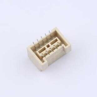 2x5P P=1.5mm ZHD 线对板针座 卧贴 SMD 1.5mm 10AWB 间距