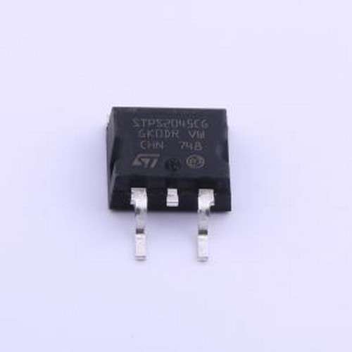 STPS2045CG-TR 肖特基二极管 电压:45V 电流:10A D2PAK