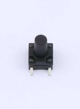 TS017A-TBY1EH9.0 轻触开关 6*6*9.0mm 立贴 180GF 防水IP67 轻触