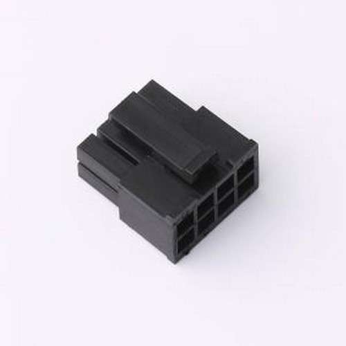 C3030HF-2X04P 胶壳(线对板/线对线) 2x4P 3mm P=3mm