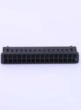 A2211H-2X16P 胶壳(线对板/线对线) 2mm 2x16P 黑色 P=2mm