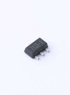HT7133 线性稳压器(LDO) Vin:30V Vout:3.3V 50mA SOT-89
