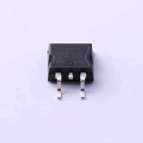 STB17N80K5 场效应管  1个N沟道 耐压:800V 电流:14A D2PA