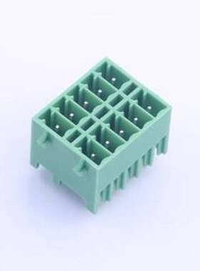 KF2EDGKVG-3.5-2*5P 插拔式接线端子 3.5mm 2x5P 排数:2 每排P数: