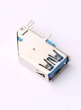 XUSF-0936-0345 USB连接器 侧插 USB 3.0 AF 母座卷边 插件