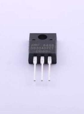 SB3040FCT_T0_00001 肖特基二极管 电压:40V 电流:30A ITO-220AB-