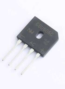 GBU606G 整流桥 电压:600V 电流:6A GBU