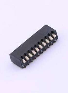 DM-10P 拨码开关 DM-10P SMD-20P,9x26.8mm