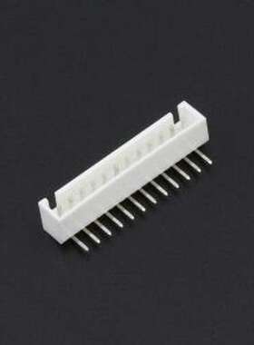 XY-XHB2.54-12A21 线对板针座 1x12P 间距:2.54mm 弯插 弯插,P=2.