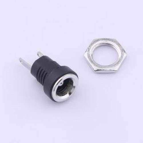 DC-022Dφ2.5 DC电源连接器 DC-022Dφ2.5 2件套 插件