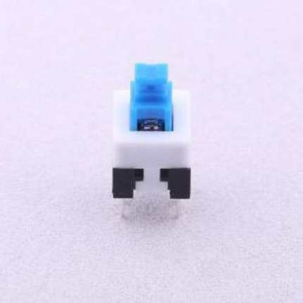 XKB7070-Z 按键开关 按键开关 7*7插件自锁 蓝白黑 插件