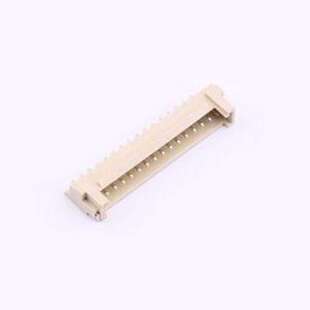 SMD 16AWB 线对板针座 卧贴 P=2mm