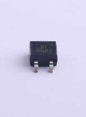 RH02-T 整流桥 电压:200V 电流:500mA MiniDIP