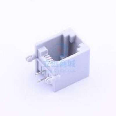 R-RJ11R02P-A800 以太网连接器(RJ45 RJ11) R-RJ11R02P-A800 插件
