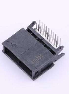 2208165-1 线对板针座 2208165-1 插件,P=1.8mm