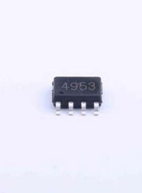 BLM4953 场效应管(MOSFET) 1个P沟道 耐压:30V 电流:5.1A SOP-8
