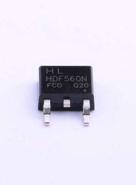 HDF560N 快恢复/高效率二极管 电压:700V 电流:5A TO-252-2