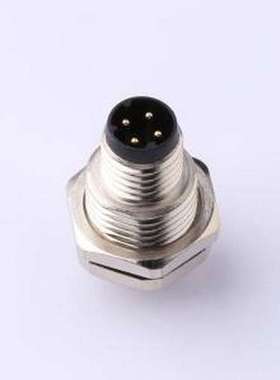 M8-P4D-GPFM11 圆形(线缆)连接器 M8-P4D-GPFM11