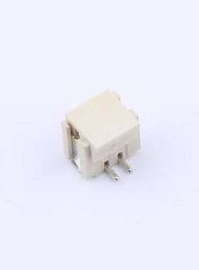 MXZH-1.5-02P-LT1-0-A 线对板针座 MXZH-1.5-02P-LT1-0-A SMD,P=1