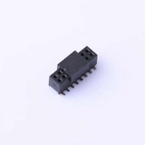 PM127VS-12-16-H34-4.5-R 排母 间距:1.27mm 2x8P 立贴 SMD,P=1.2