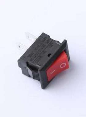 RS601HL-1010011R3B-4A 船型开关 10*15红色按钮 船型开关 插件