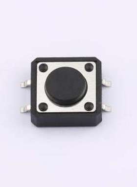 BX-TS-26-121245TT 轻触开关 12x12x4.5贴片 SMD-4P,12x12mm
