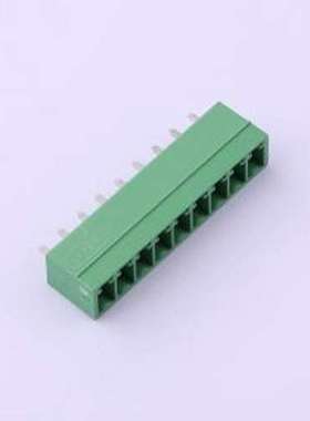 1803497 插拔式接线端子 3.81mm 排数:1 每排P数:9 P=3.81mm