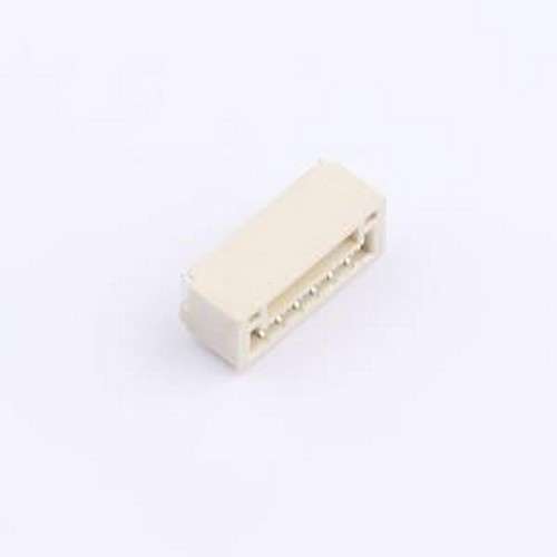 XD-GH-6PWT 线对板针座 1x6P 间距:1.25mm 卧贴 系列:GH SMD,P=1.