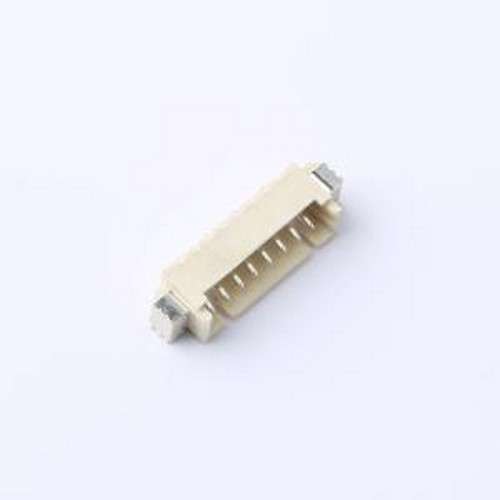 GWDD123-0801A001C2SD-9B 线对板针座 1x8P 间距:1.25mm SMD,P=1.