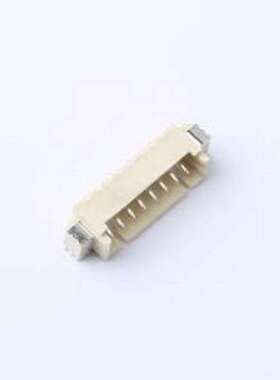 GWDD123-0801A001C2SD-9B 线对板针座 1x8P 间距:1.25mm SMD,P=1.