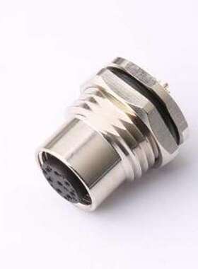 M12-S8A-GWFM16 圆形(线缆)连接器 M12-S8A-GWFM16