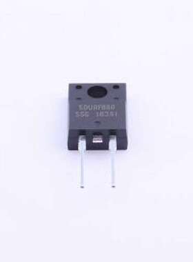 SDURF860 快恢复/高效率二极管 电压:600V 电流:8A TO-220AC-2