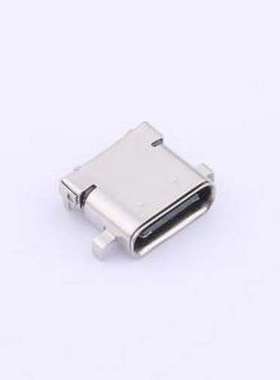 GT-USB-9009B USB连接器 Type-C 母 沉板 SMD