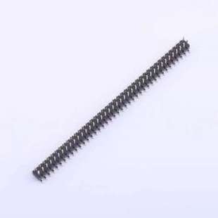 排针 2x40P SMD 2x40I P=2mm 方针 C40D64 2mm X4621WVS 间距