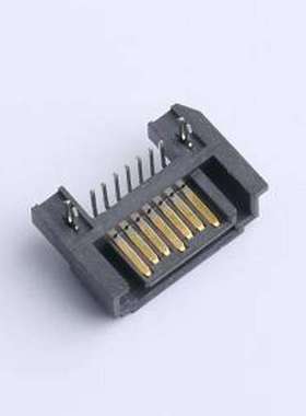 XUTS-0711-0253 线对板针座 间距:1.27mm 插件,P=1.27mm