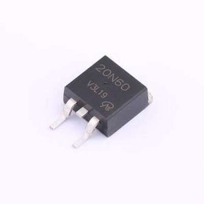 SPB20N60C3-VB 场效应管(MOSFET) 1个N沟道 耐压:650V 电流:20A T
