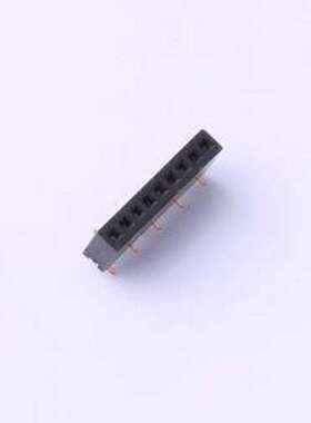 X1311FVS-09-C43D35R1 排母 间距:1.27mm 1x9P 立贴 SMD,P=1.27mm