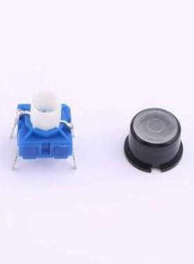 TM4FH3X-01-1F-09-1 按键开关 带灯防水按键开关带帽子 2件套 插