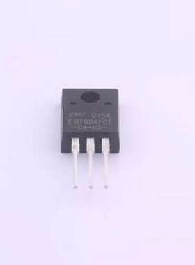 ER1004FCT_T0_00001 快恢复/高效率二极管 电压:400V 电流:5A ITO
