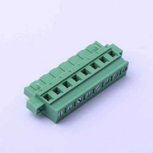 DB2EKAM-7.62-8P-GN-S 插拔式接线端子 7.62mm 1x8P 排数:1 每排P