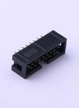 321016SG0ABK00A01 IDC刺破式连接器(牛角/简牛) 2.54mm 2x8P 排