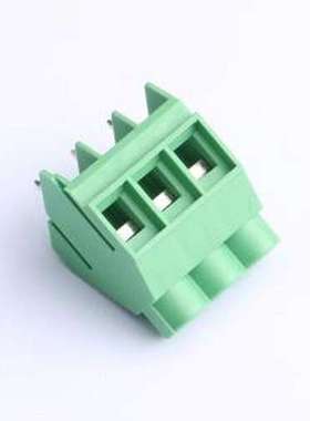 JL636S-63503G01 螺钉式接线端子 1x3P 6.35mm 直插 排数:1 每排P