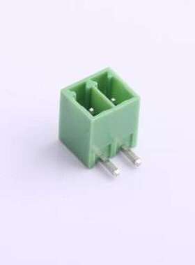 XY2500R-G-3.5-2P 插拔式接线端子 1x2P 3.5mm 排数:1 每排P数:2