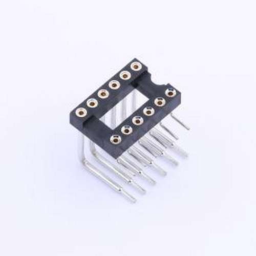 X5621FR-2x06-C762D32-2500 IC/晶体管插座 2x6P 间距2.54mm 圆孔