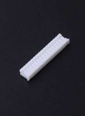 FHG20001-S16M2W1B 胶壳(线对板/线对线) 1x16P 2mm P=2mm