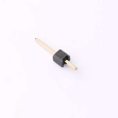 GPHA101-0102A001A1BA 排针 1x1P 间距:2.54mm 方针 直插 插件,P=