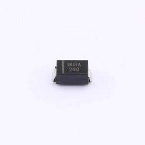 MURA260T3G-MS 快恢复/高效率二极管 电压:600V 电流:2A SMA
