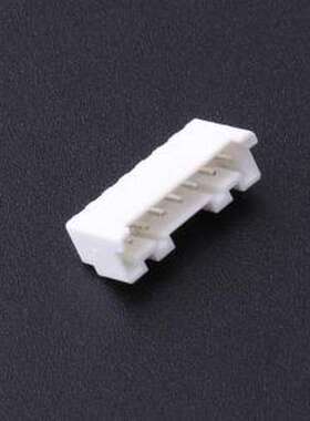 HC-PA-7A 线对板针座 1x7P 间距:2mm 直插 系列:PA 插件,P=2mm