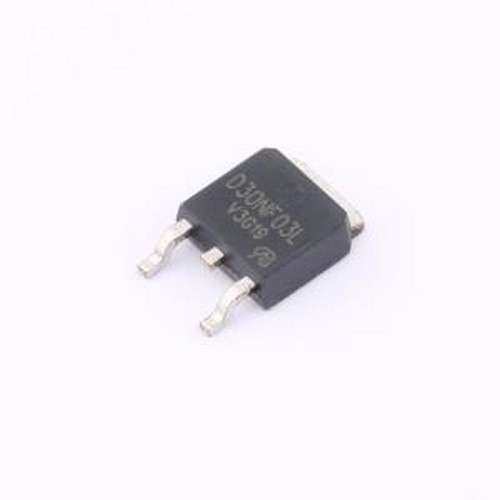 STD30NF03LT4-VB 场效应管(MOSFET) 1个N沟道 耐压:30V 电流:70A